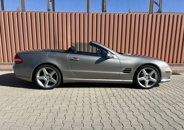 Mercedes-Benz SL cena 94900 przebieg: 174221, rok produkcji 2007 z Łomianki małe 37